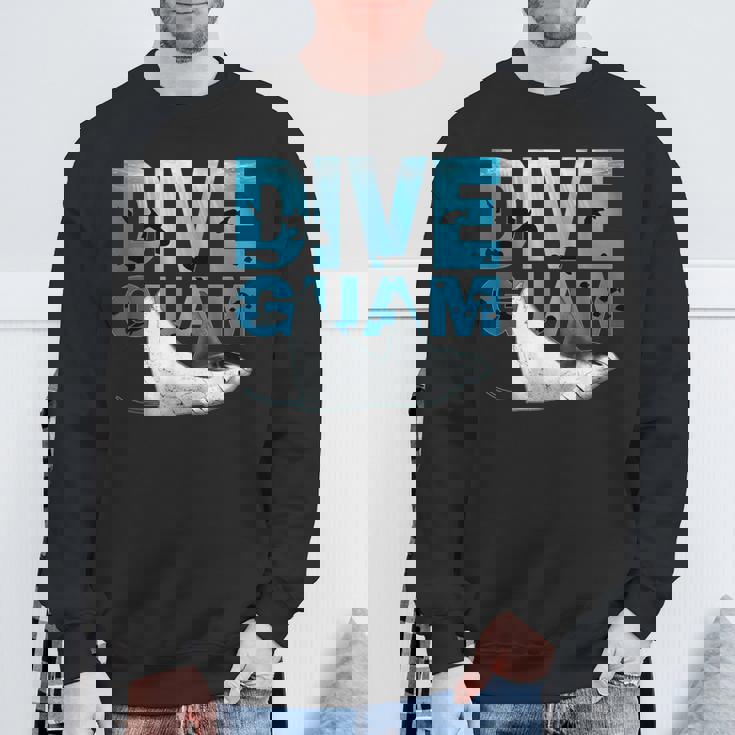 グアムマンタでのダイビング スウェットシャツ 高齢者への贈り物