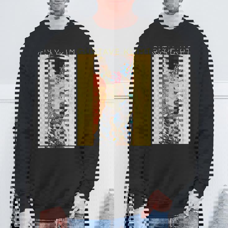 グスタフ・クリムト ユディト 2 世 サロメ アーティスト向け スウェットシャツ 高齢者への贈り物