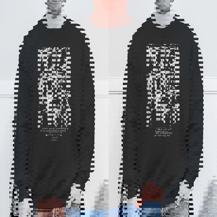 グスタフ・マーラー 音楽指揮者 クラシック作曲家 スウェットシャツ 高齢者への贈り物