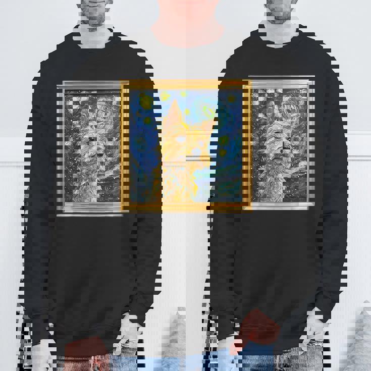 ケアンテリア 星月夜 ケアンテリア スウェットシャツ 高齢者への贈り物