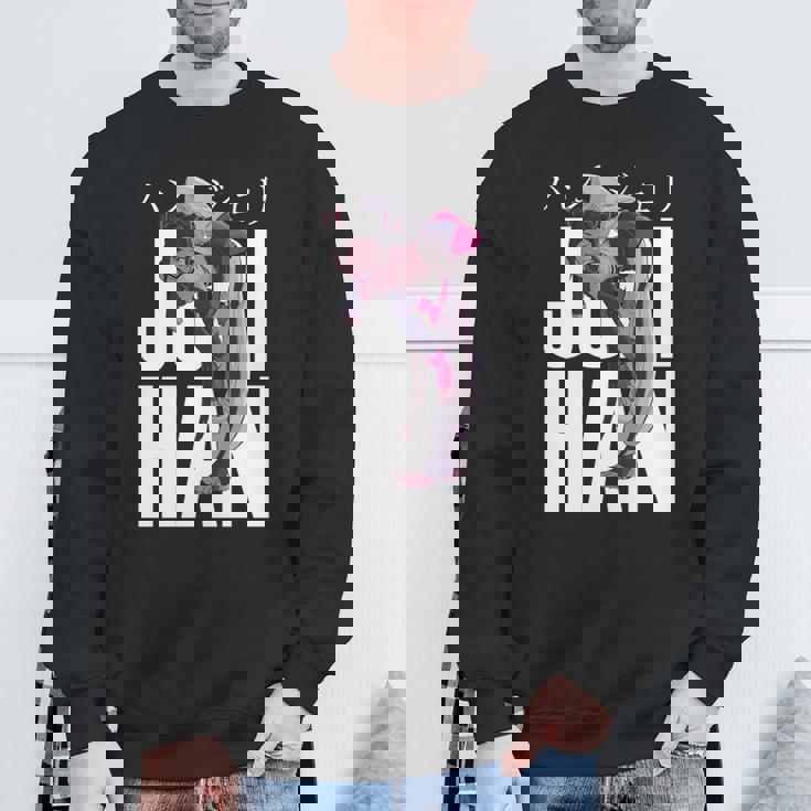 ゲーマープレイヤー愛好家向けジュリハンキャラクター 長袖tシャツ スウェットシャツ 高齢者への贈り物