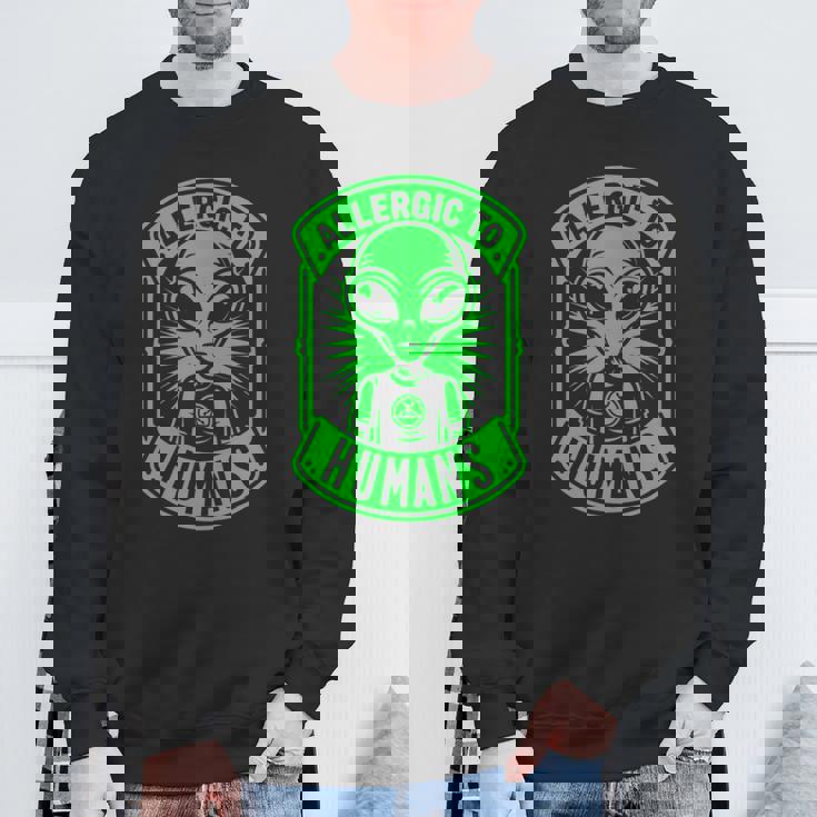 コズミックバランス ビジュアルユーモアコンセプト 長袖tシャツ スウェットシャツ 高齢者への贈り物