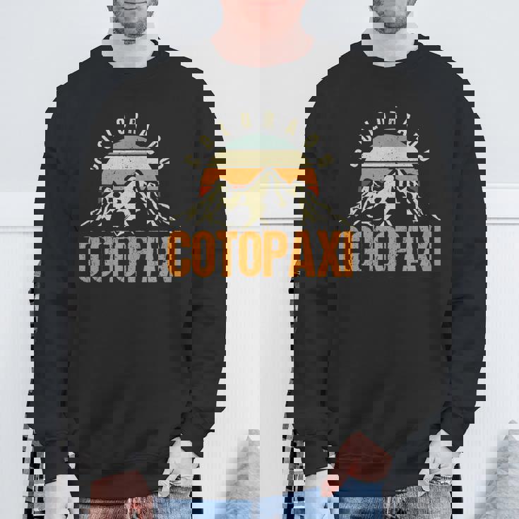 コロラド コトパクシ ヴィンテージ 山岳 ハイキング 野生動物 コロラド 長袖tシャツ スウェットシャツ 高齢者への贈り物