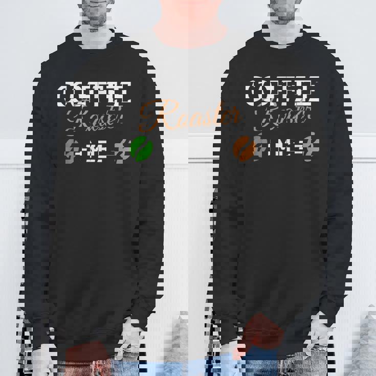 コーヒーロースター スウェットシャツ 高齢者への贈り物