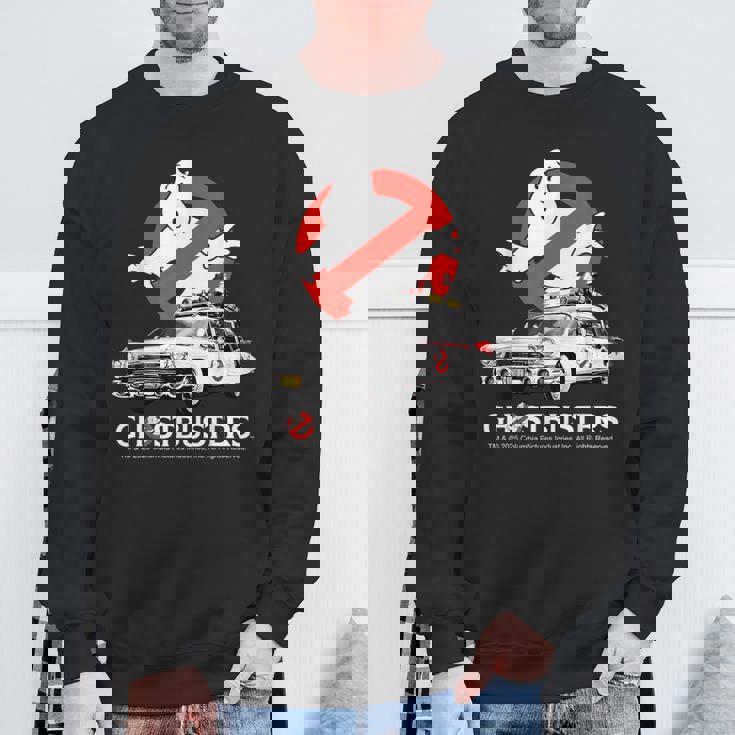 ゴーストバスターズ ハロウィン デザイン Ecto 1 スウェットシャツ 高齢者への贈り物