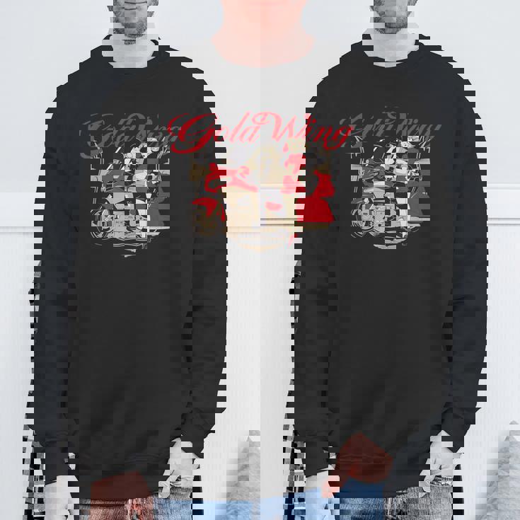 ゴールドウィングクラブ スウェットシャツ 高齢者への贈り物