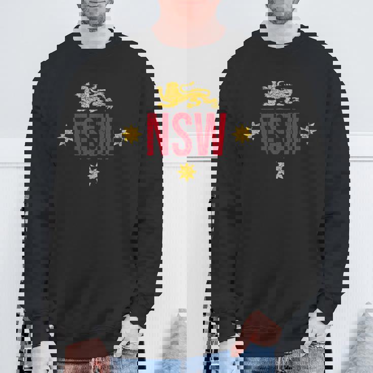 サウスウェールズ Nsw ライオンフラッグ オーストラリア スウェットシャツ 高齢者への贈り物