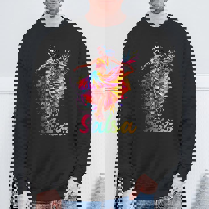 サルサダンス キューバダンス キューババカンス スウェットシャツ 高齢者への贈り物