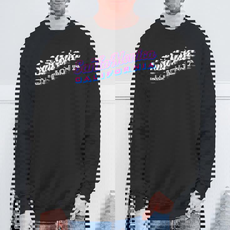 サンタモニカ Ca 長袖tシャツ スウェットシャツ 高齢者への贈り物