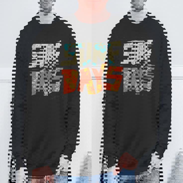 サーフデイズサーファーup サーフィン カイトサーフィン ウィンドサーフィン スウェットシャツ 高齢者への贈り物