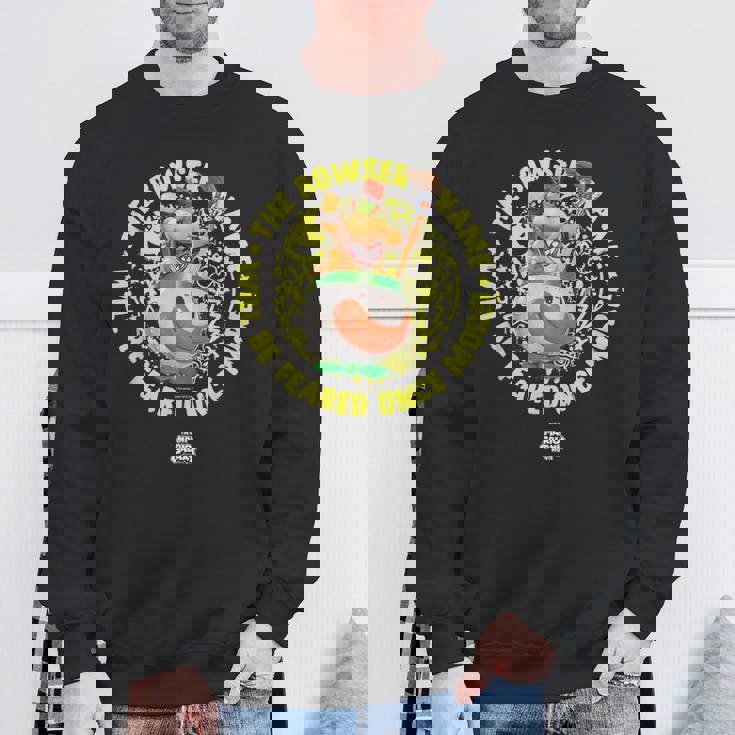 ザ・スーパーマリオギャラクシー・ムービー Bowser Jr Feared スウェットシャツ 高齢者への贈り物