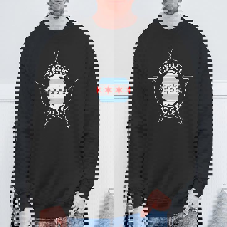 シカゴポリス Cpd スウェットシャツ 高齢者への贈り物