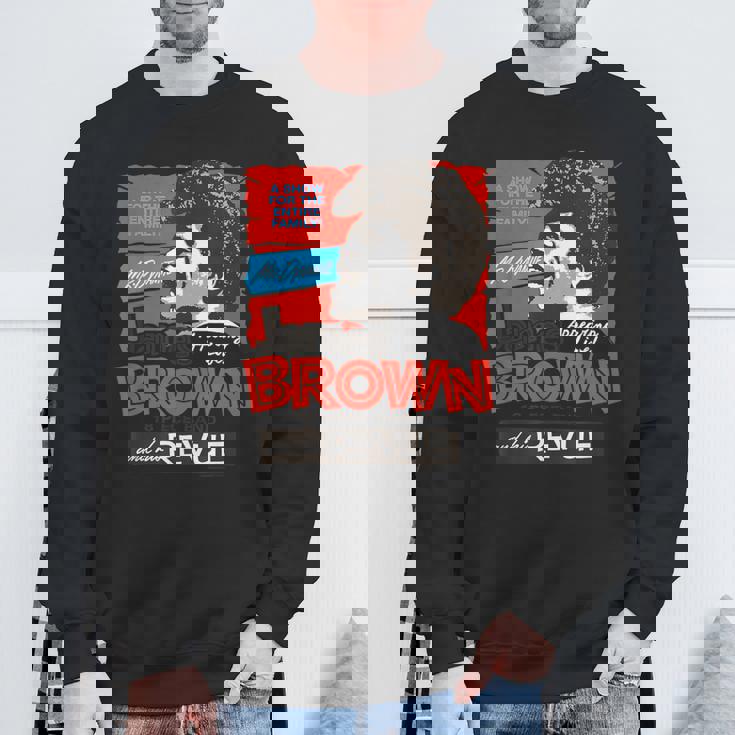 ジェームズ・ブラウン&ヒズ・レヴュー スウェットシャツ 高齢者への贈り物