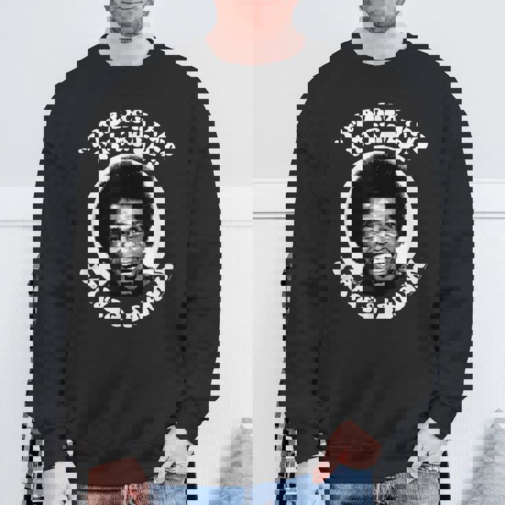 ジェームズ・ブラウン I'm And I'm Proud スウェットシャツ 高齢者への贈り物