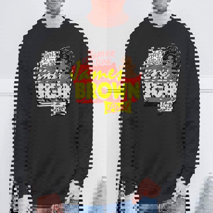 ジェームズ・ブラウン ファンクのゴッドファーザー ライヴ スウェットシャツ 高齢者への贈り物