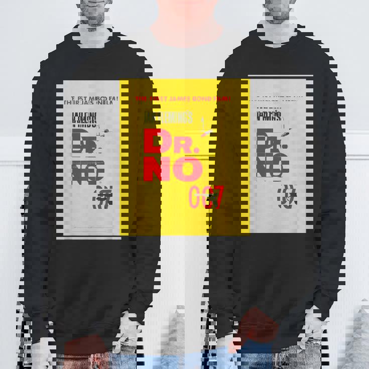 ジェームズ・ボンド 007 ドクター・ノー スウェットシャツ 高齢者への贈り物