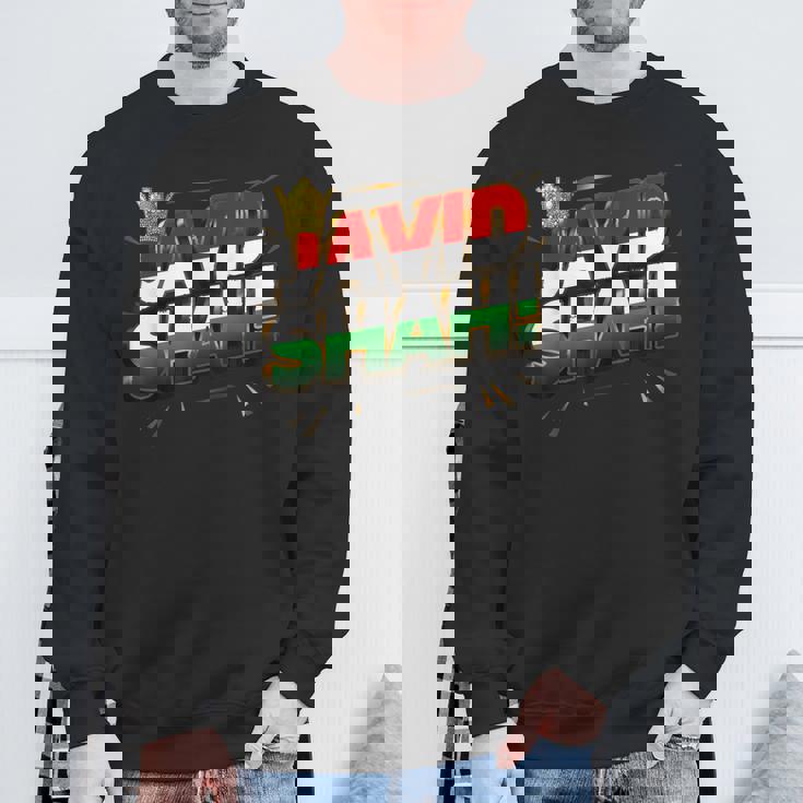 ジャヴィッド・シャー・ペルシャ・イラン王パフラヴィー スウェットシャツ 高齢者への贈り物