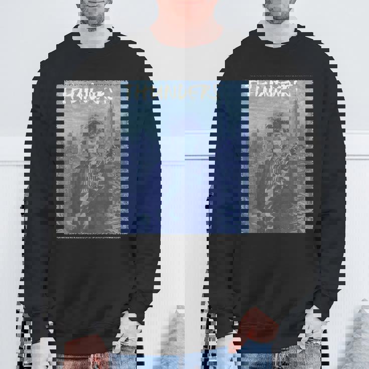 ジョニー・シュー・ヨーク・サンダース スウェットシャツ 高齢者への贈り物