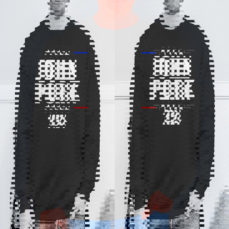 ジョンポーク 2024 ジョンポーク スウェットシャツ 高齢者への贈り物