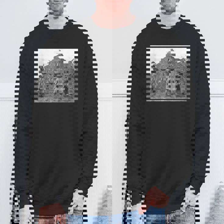 ジョン・クリーズ サー・ランスロット・モンティ・パイソン スウェットシャツ 高齢者への贈り物