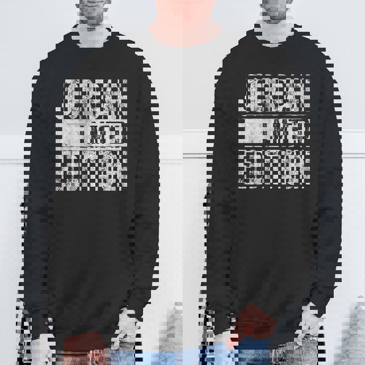 ジョークシャツ ジョーダン 限定版 面白い名前入り スウェットシャツ 高齢者への贈り物