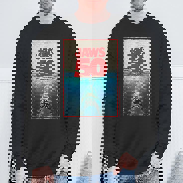 ジョーズ 50 ジョーズ 2025 セレブレーション クラシック スウェットシャツ 高齢者への贈り物