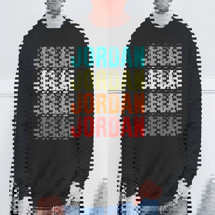 ジョーダン カラフル スウェットシャツ 高齢者への贈り物