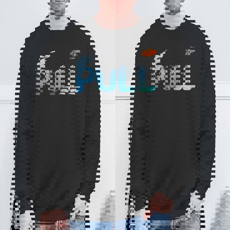 スキートクレイピジョン スキートシューティング用 スウェットシャツ 高齢者への贈り物