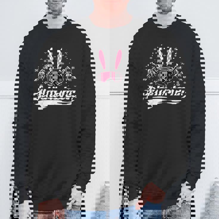 スキーポケット スキー ハザル スキー ゴーグル Apres スキー スキー ウサギ スウェットシャツ 高齢者への贈り物