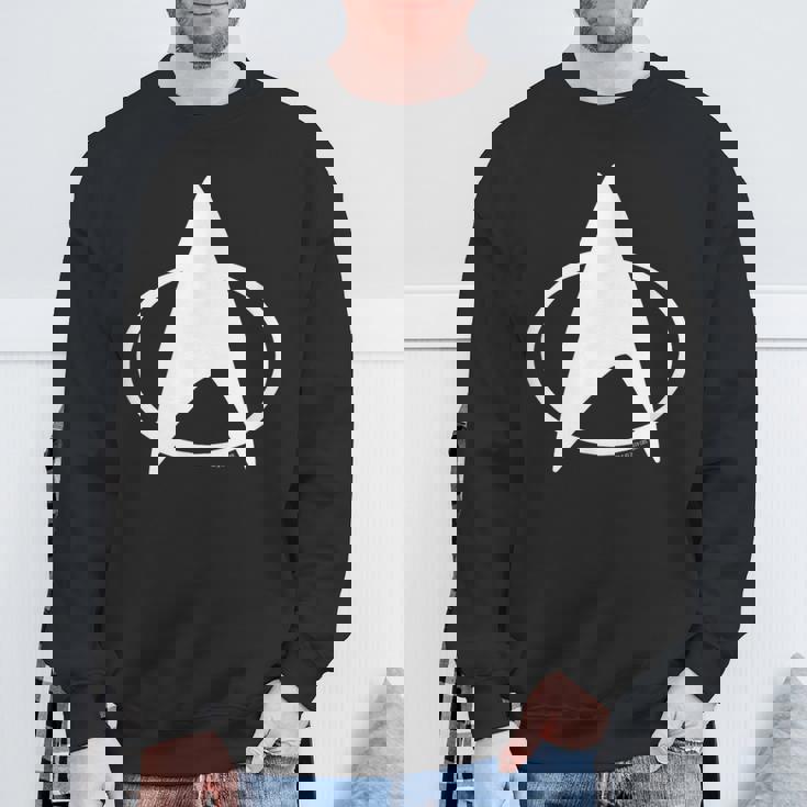 スタートレック 次世代デルタ スウェットシャツ 高齢者への贈り物