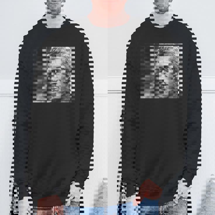 スティーブ・マックイーン 大脱走男優 1969年 スウェットシャツ 高齢者への贈り物