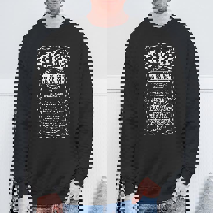 ステージマネージャー 名詞 定義 ステージマネージャー スウェットシャツ 高齢者への贈り物