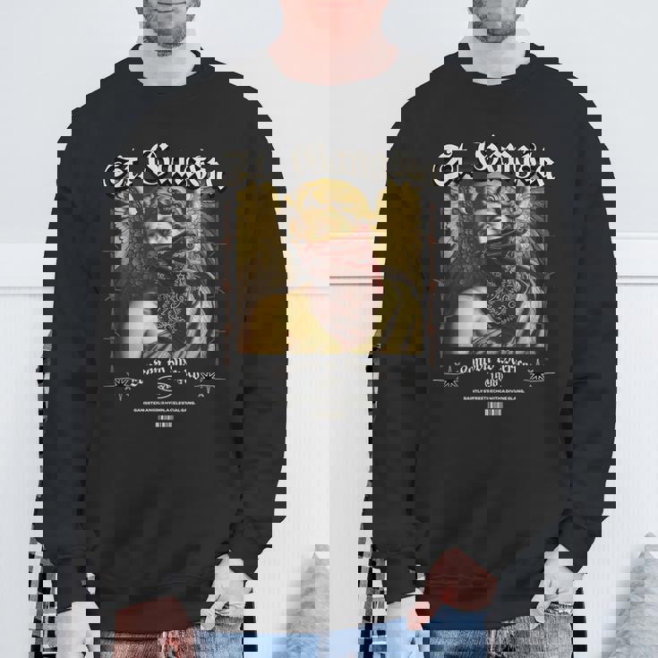 ストリートウェア ギャングスター エンジェル 大胆なアーバンエステック スウェットシャツ 高齢者への贈り物