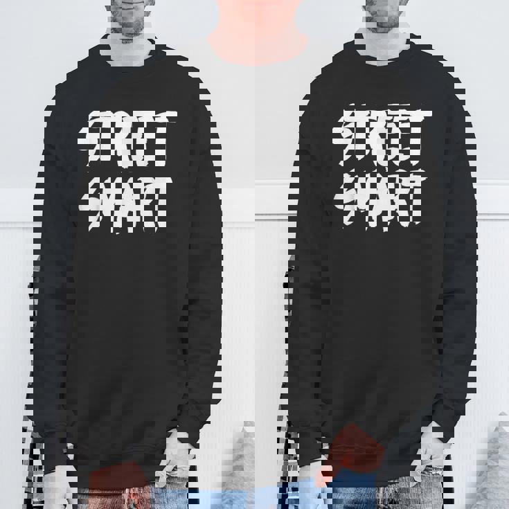 ストリートスマート スウェットシャツ 高齢者への贈り物