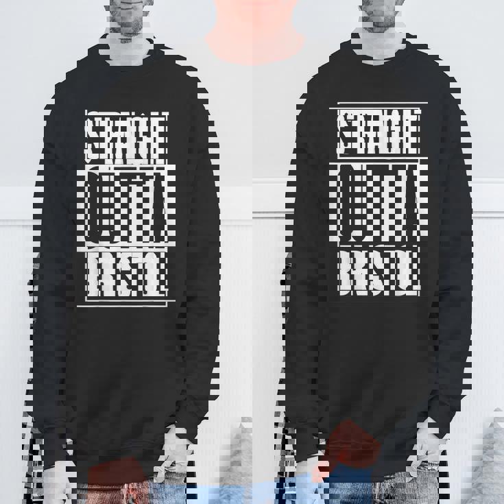 ストレイト・アウタ・ブリストル スウェットシャツ 高齢者への贈り物