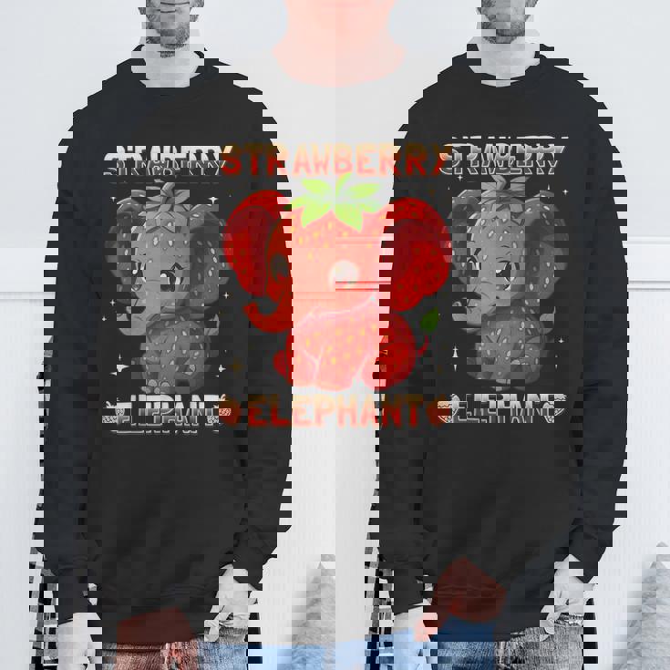 ストロベリーエレファント イタリアンブレイン スウェットシャツ 高齢者への贈り物