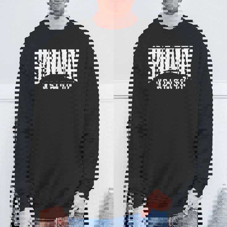 スパナウェイ ワシントン スウェットシャツ 高齢者への贈り物