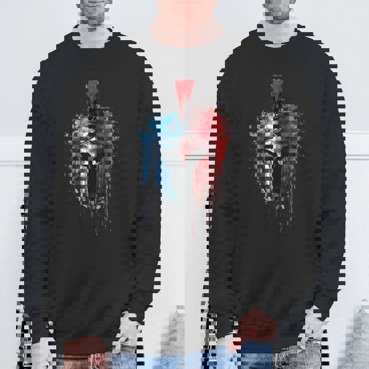 スパルタ スパルタン ファイター ヘルメット ギリシャ レオニダス スパルタ スウェットシャツ 高齢者への贈り物