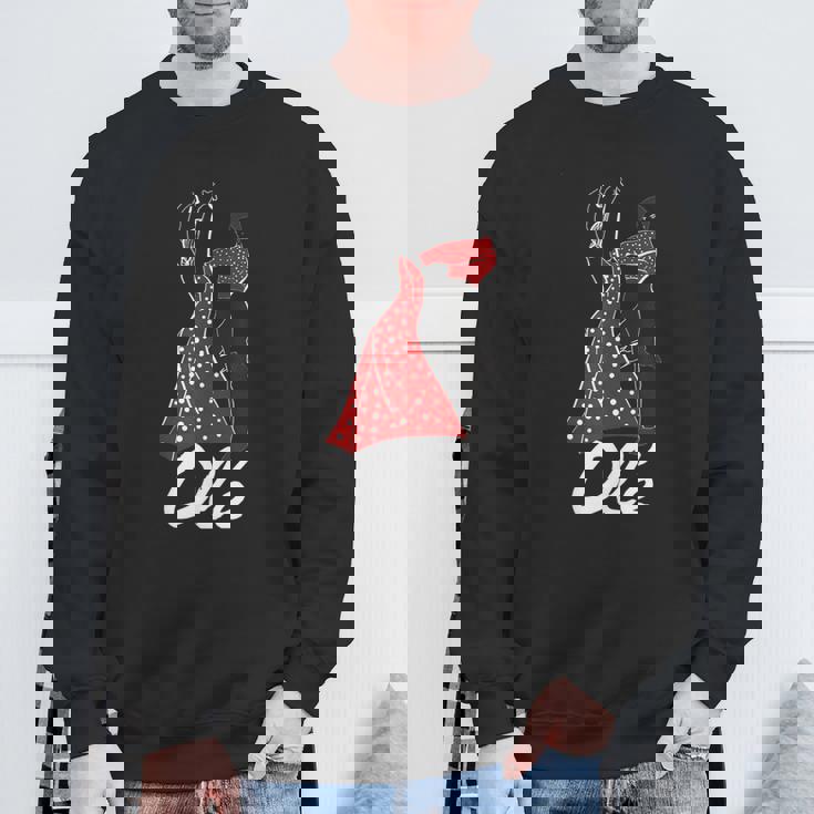 スペインのフラメンコ スウェットシャツ 高齢者への贈り物