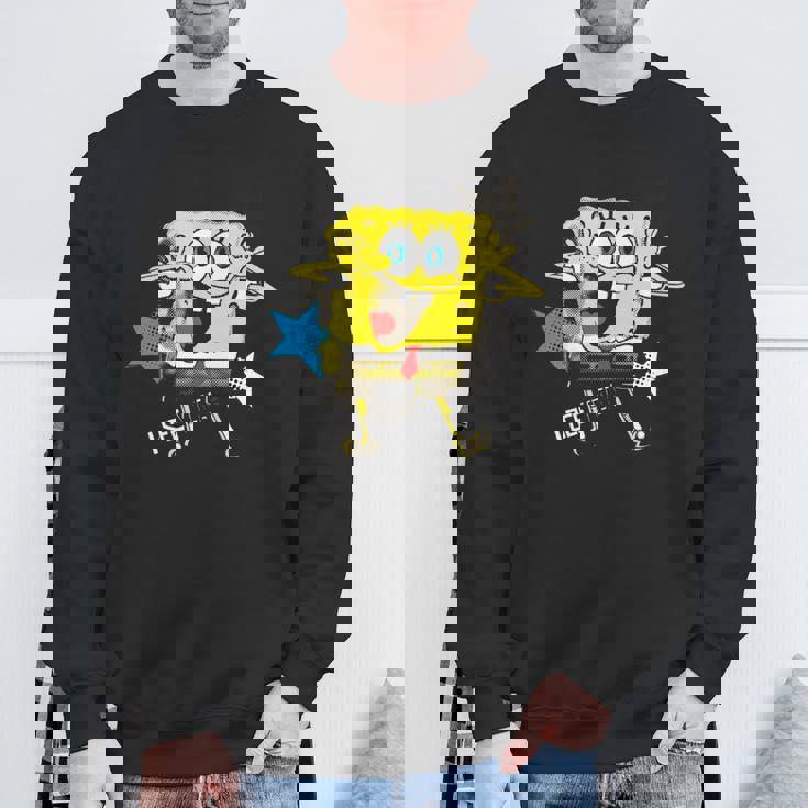 スポンジボブ スクエアパンツ スポンジボブee You 長袖tシャツ スウェットシャツ 高齢者への贈り物