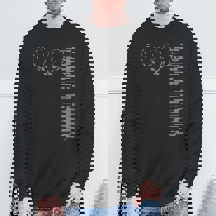 スポーツ 卓球 長袖tシャツ スウェットシャツ 高齢者への贈り物