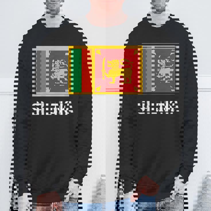 スリランカ国旗シャツ スリランカ スウェットシャツ 高齢者への贈り物