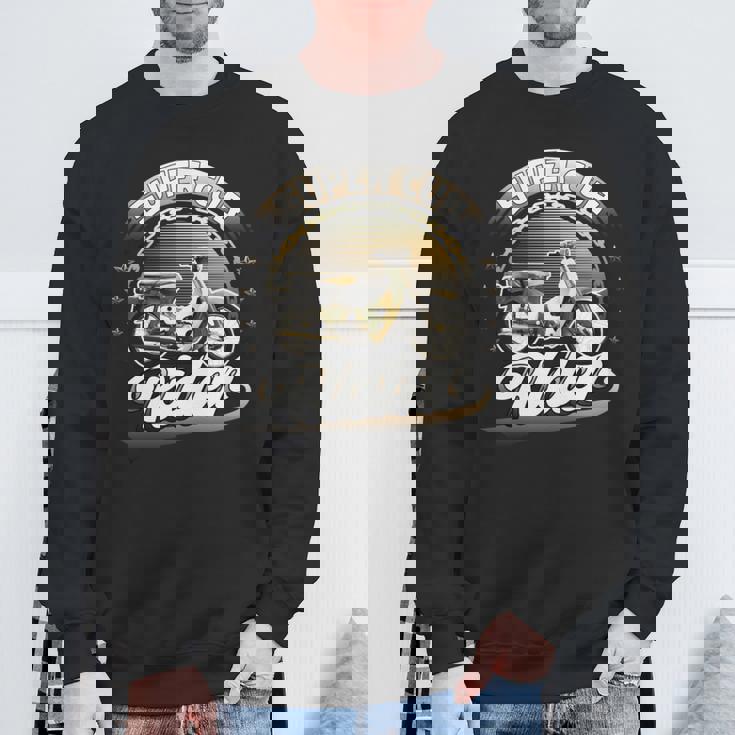 スーパーカブライダー C100 原付バイク レトロジャパン 長袖tシャツ スウェットシャツ 高齢者への贈り物