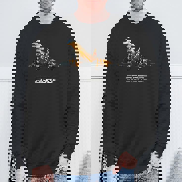 スーパーソニックジェットコンコルド スウェットシャツ 高齢者への贈り物