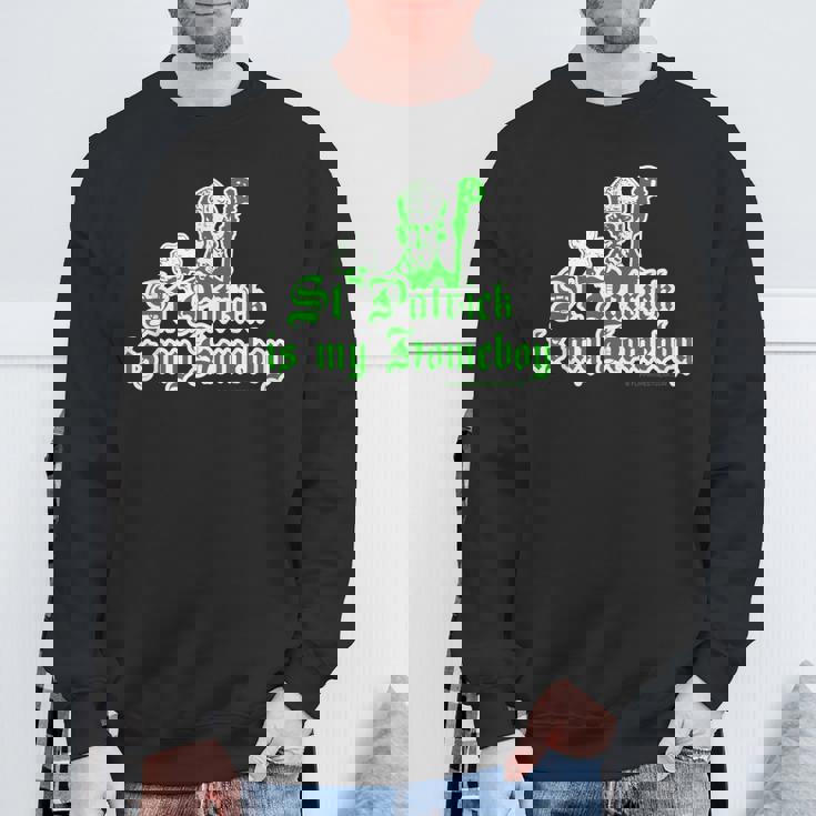 セントパトリックは私のホームボーイtシャツ スウェットシャツ 高齢者への贈り物