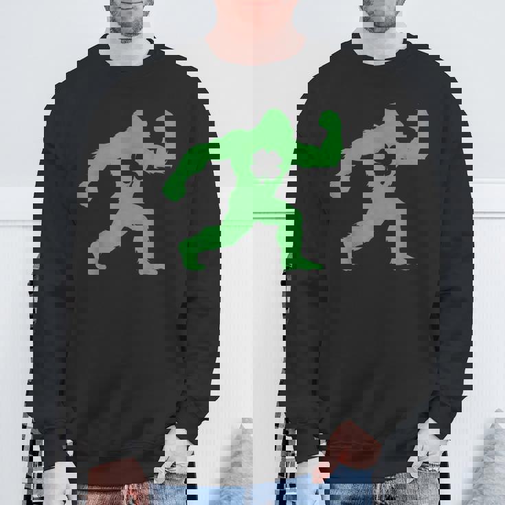 セント・パトリックの日 パトリックの日 スウェットシャツ 高齢者への贈り物