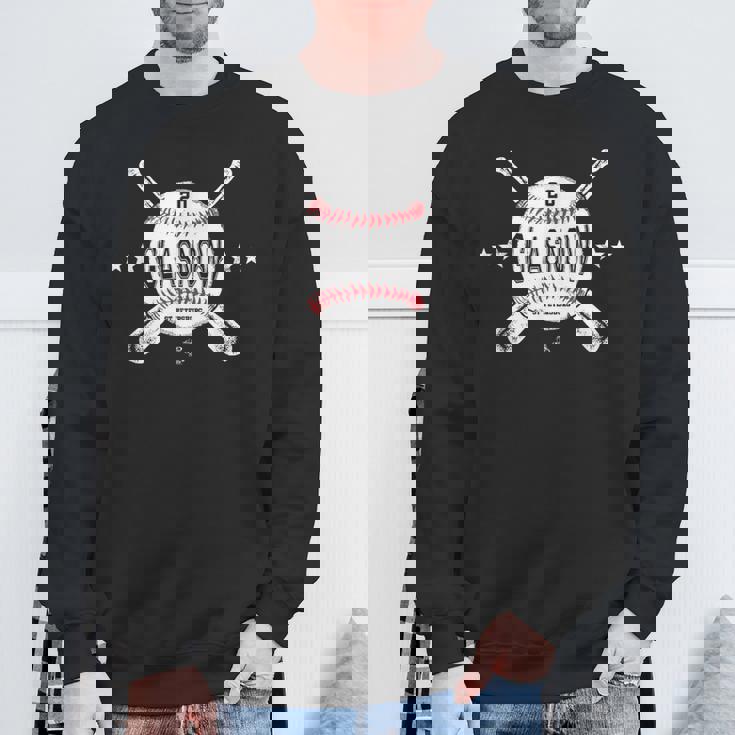 タイラー・グラスナウ・クロス・ベースボール・ゲームデー スウェットシャツ 高齢者への贈り物