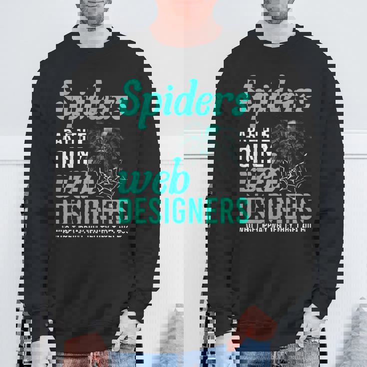 タランチュラタランチュラ爬虫類両生類テラリウムクモ スウェットシャツ 高齢者への贈り物