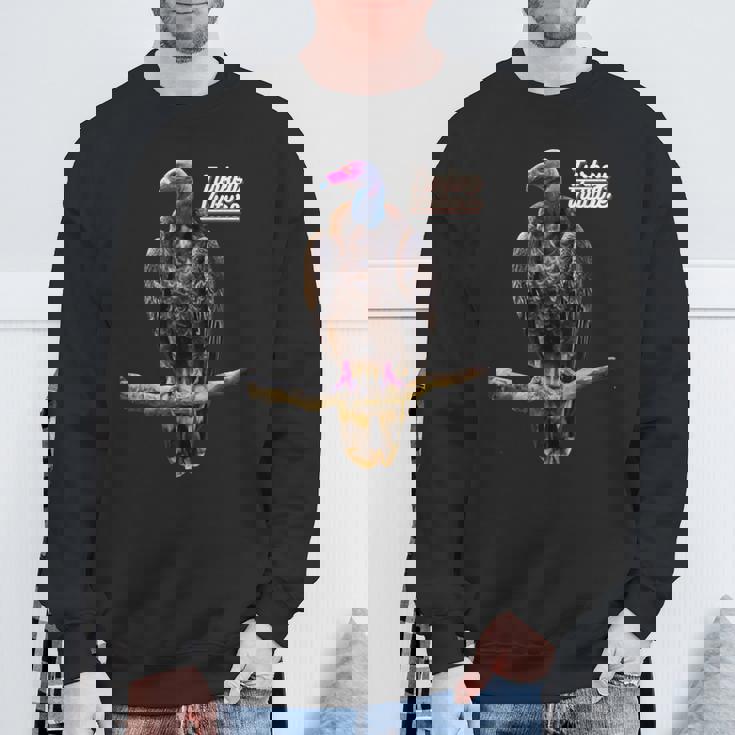 ターキー ハゲタカバードウォッチャー バードラバーズ スウェットシャツ 高齢者への贈り物