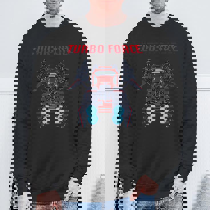 ターボフォース 03 長袖tシャツ スウェットシャツ 高齢者への贈り物